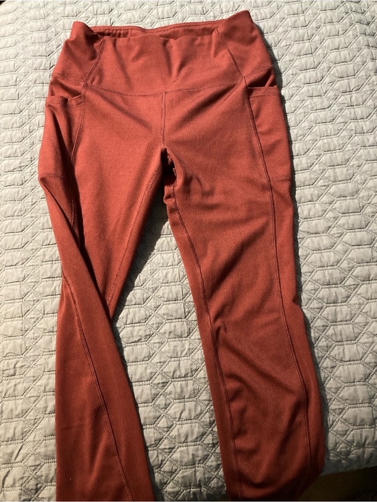 Lotus Leggings Pants - Women’s yoga leggings, size L, like new